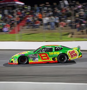 Dale Racing at Bristol 