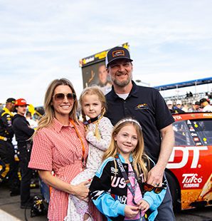 Dale with Family 